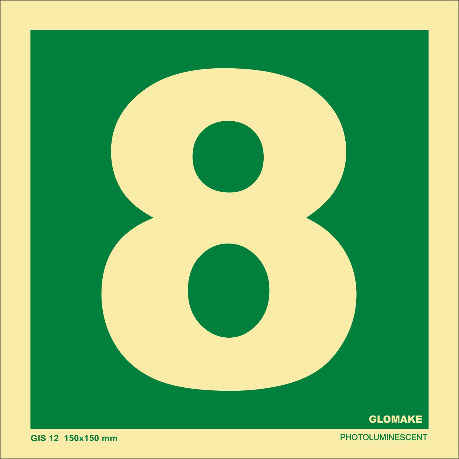 8 FLOOR/ LEVEL 8
(GIS 12)